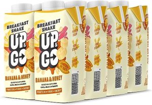 up go breakfast drink banana honey high protein calcium fibre