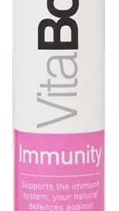 Vitaboost Immunity Effervescent - with Vitamin A, Vitamin C, Vitamin D, B Vitamins, Copper, Chromium, Iron, Magnesium & Zinc - 20 Dissolvable...