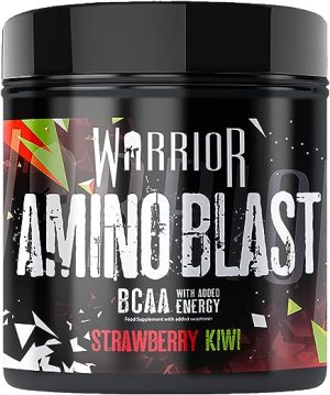 warrior amino blast 270g branch chain amino acid powder bcaa helps