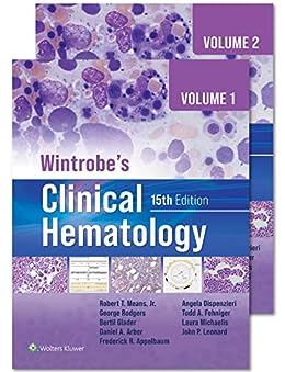 Wintrobe's Clinical Hematology