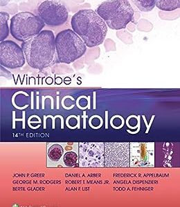Wintrobe's Clinical Hematology
