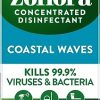 Zoflora Coastal Waves 500 ml, Concentrated 3-in-1 Multipurpose Disinfectant Kills 99.9% of Bacteria & Viruses. Amazon Exclusive Fragrance
