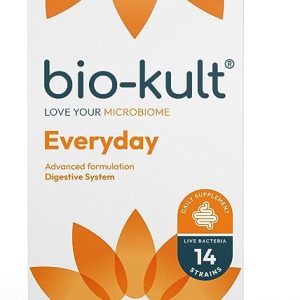Bio-Kult Advanced Multi-Strain Formulation for Digestive System 120 Capsules, 30 g