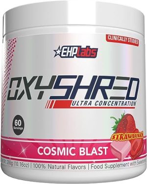 ehplabs oxyshred thermogenic pre workout powder shredding supplement