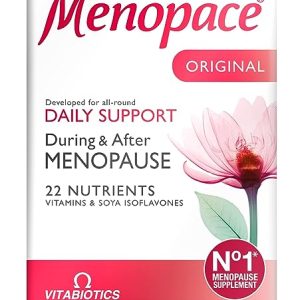 Menopace Original - 90-Day Perimenopause Vitamin Tablets. UK's No. 1 Menopause Supplement for Women. by Vitabiotics
