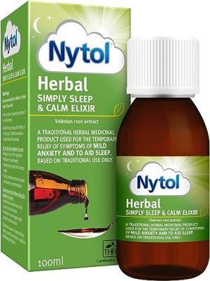 Nytol Simply Sleep & Calm Elixir 100ml - Herbal remedy traditionally used to aid restful sleep