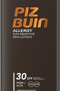 Piz Buin Allergy Sun Sensitive Skin Lotion SPF 30, 200ml