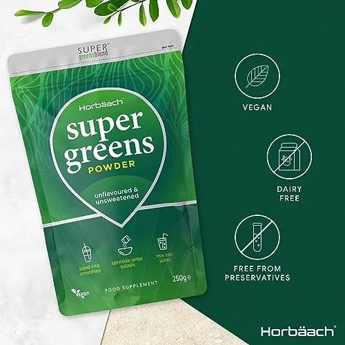 super greens powder superfood supplement blend 250g vegan and 3 jpg