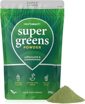 super greens powder superfood supplement blend 250g vegan and jpg