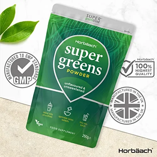 super greens powder superfood supplement blend 250g vegan and 4 jpg