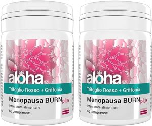 aloha menopausa burn plus complete dietary supplement menopause expert 120