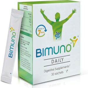 bimuno original daily prebiotic food supplements gut health support for