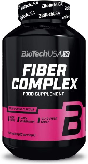 biotech usa fiber complex 120g