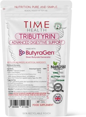 butyragen tributyrin complex directly generates postbiotic butyrate gut