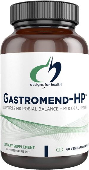 designs for health gastromend hp gut mucosa microbial balance support