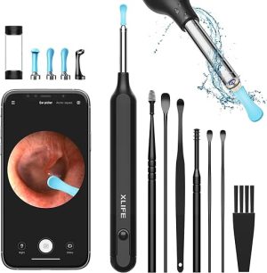 ear wax removal tool ear cleaner with 1080p hd camera ear cleaner kit with