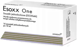 esoxx one x 14 sachets relief for heartburn epigastric pain reflux of jpg