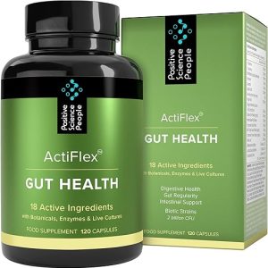 gut health capsules 18 nutrients digestive enzyme supplements