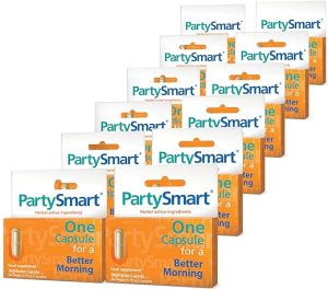 himalaya partysmart provides axtioxidants for a fun night out and a better