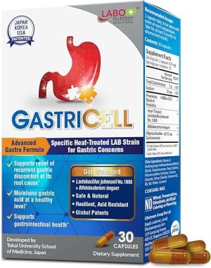 labo nutrition gastricell eliminate h pylori relieve acid reflux
