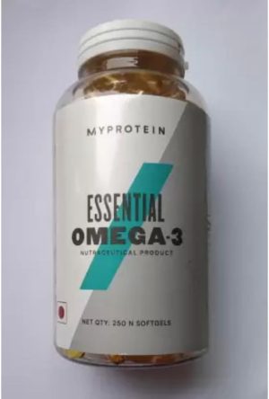 myprotein essential omega 3 300mg omega 3 fish oil 80 day supply 250