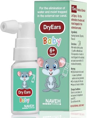naveh pharma dry ears baby swimmers ear drops spray ear drying drops for