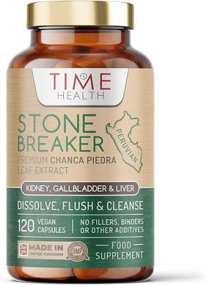 new stone breaker chanca piedra 120 capsules peruvian source kidney
