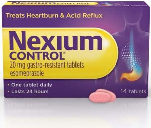 nexium control 20 mg 500 ml tablet 14 count pack of 1