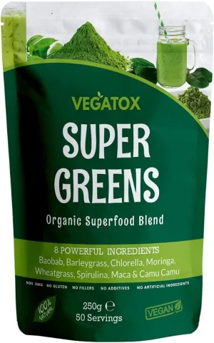 organic super greens powder 250g ultimate immune support green powder jpg