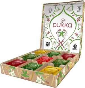pukka herbs active tea selection box eco friendly gift green tea