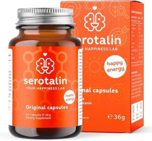 serotalin original energy brain supplement for focus concentration