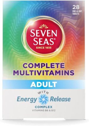 seven seas complete multivitamins for adults 28 tablets tailored for daily