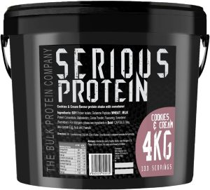 the bulk protein company serious protein whey protein powder 4kg low