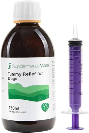 tummy relief for dogs puppy and dog diarrhea treatment stomach settler jpg