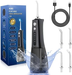 water flosser for teeth cordless auiei professional oral irrigator 5 modes