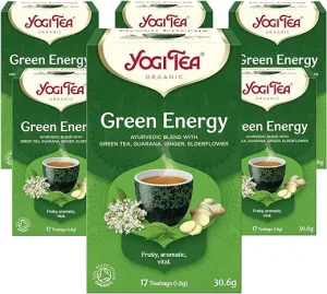 yogi tea green energy organic herbal tea blend of green tea guarana jpg