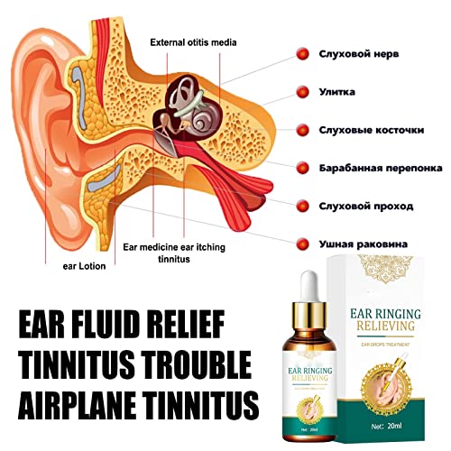 zuyoki tinnitus ear drops ear drops for ear infection treatment pain amp 1 2