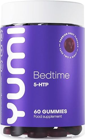 5htp bedtime gummies x 60 high stength100mg natural melatonin sources