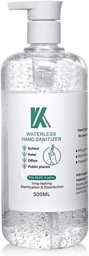 75 alcohol hand sanitiser gel 500ml 999 effective instant dry
