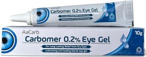 aacarb carbomer eye gel 02 long lasting relief from dry eyes lubricating