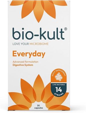 bio kult advanced multi strain formulation for digestive system 30 capsules