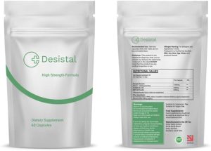 desistal supplement to cut down or stop drinking alcohol 1 month supply