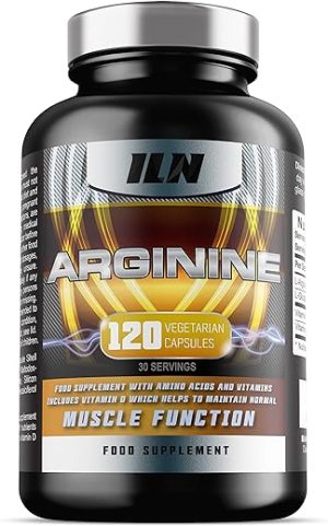 l arginine capsules 2600mg l arginine with added glutamine b12 and d3 for
