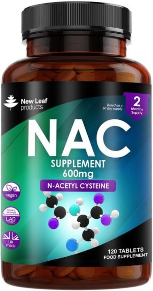 nac n acetyl cysteine 600mg n acetyl cysteine nutritional supplements 120