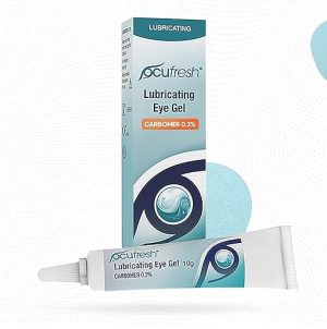 ocufresh carbomer 02 lubricating eye gel eye gel drops for tired dry