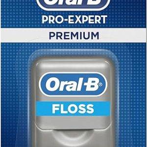oral b pro expert dental floss premium 40 m plaque remover for teeth