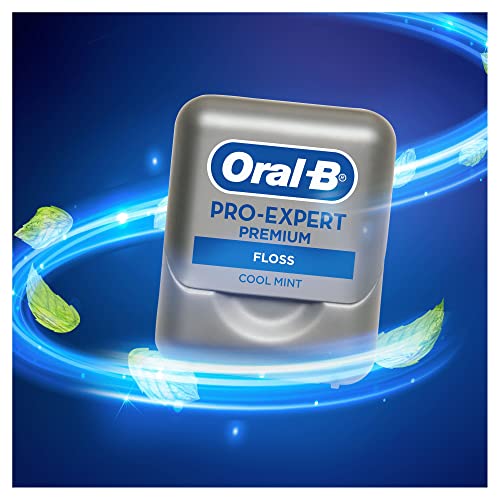oral b pro expert dental floss premium 40 m plaque remover for teeth 1 2