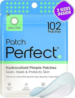 patch perfect spot patches 102 pimple patches acne patch with absorbing