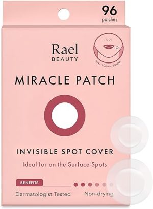 rael pimple patches acne healing patch spot patches hydrocolloid absorbing