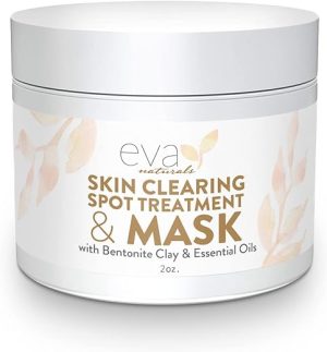 skin clearing acne spot treatment and face mask natural and fast acting
